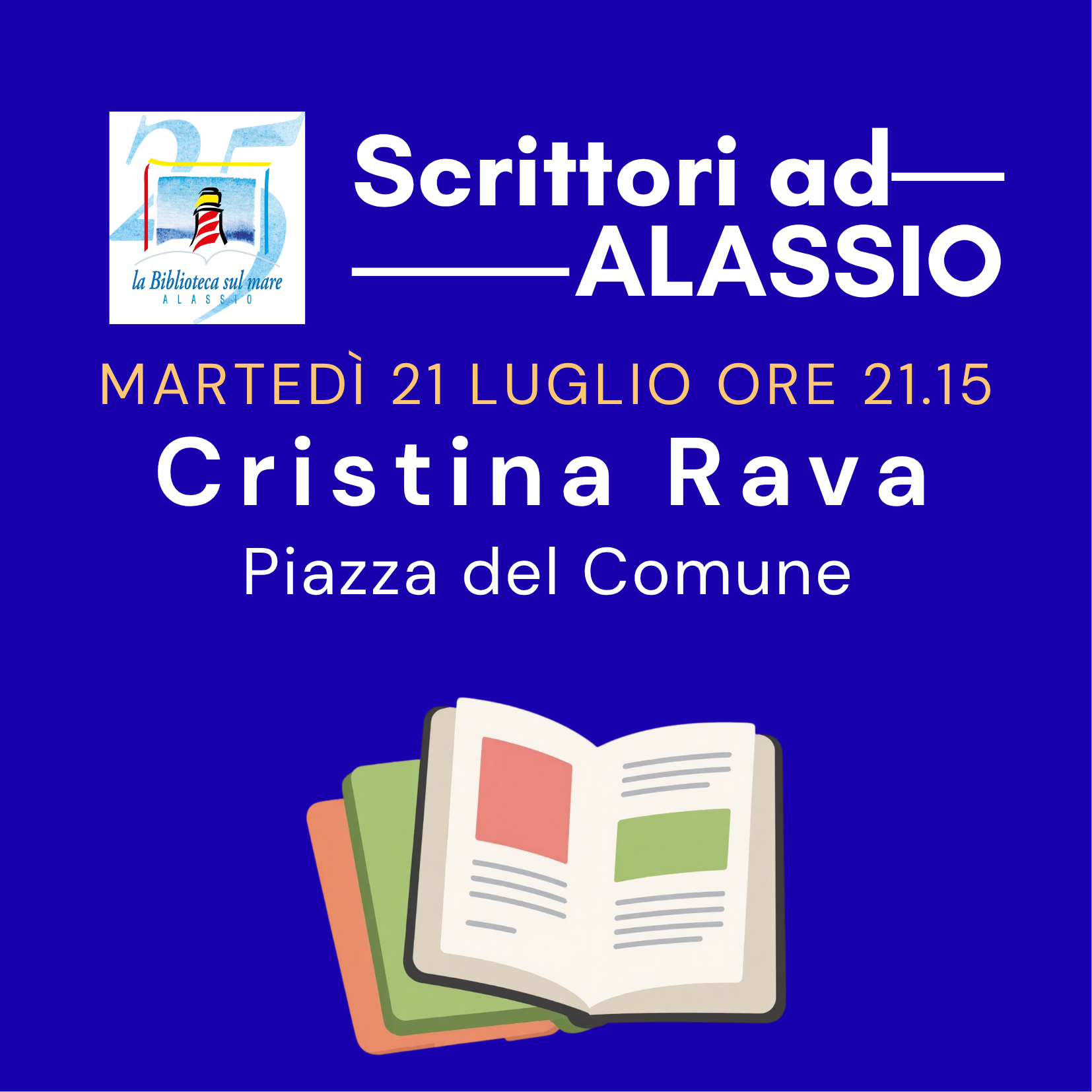 Incontro con Cristina RAVA