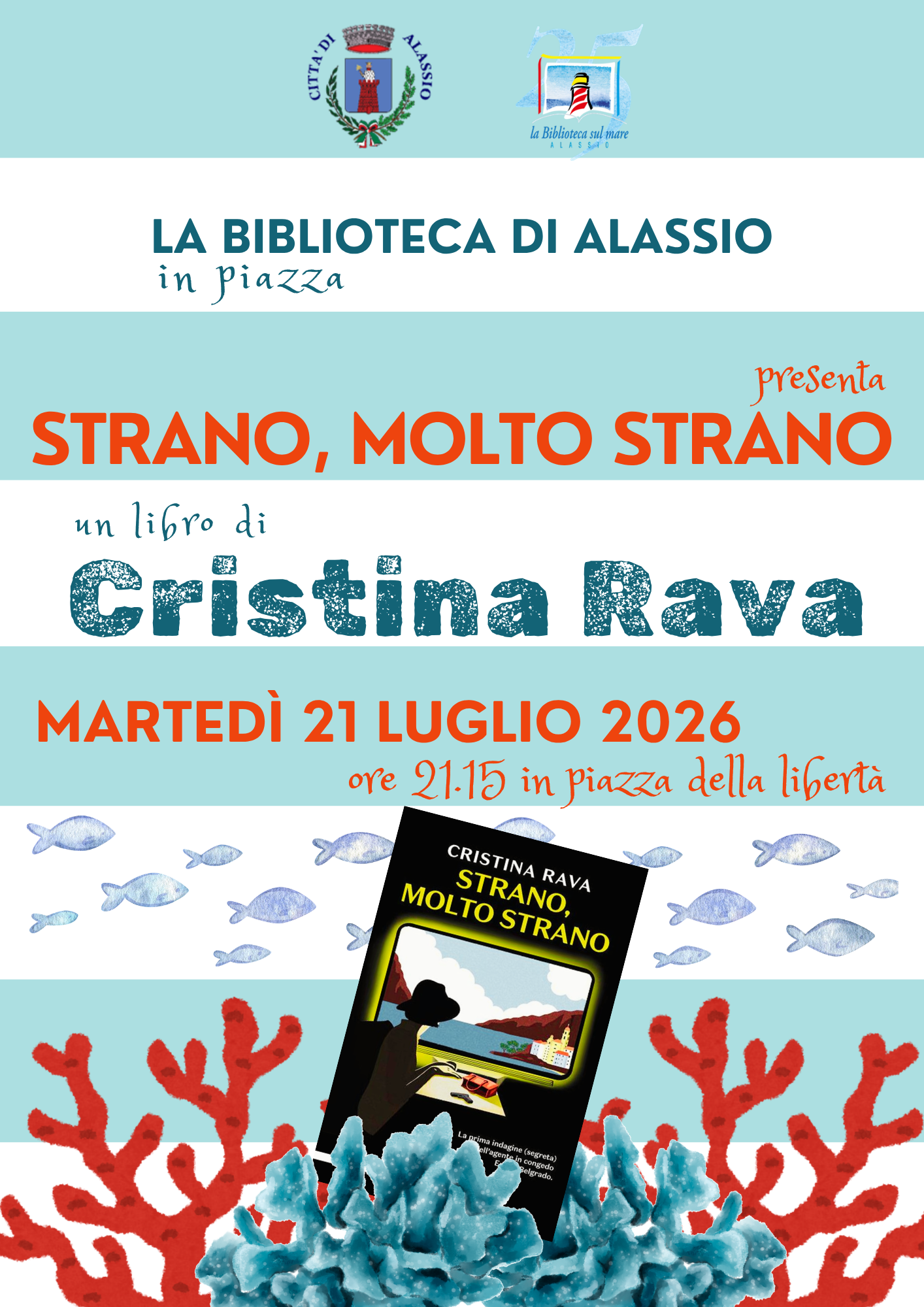 Incontro con Cristina RAVA
