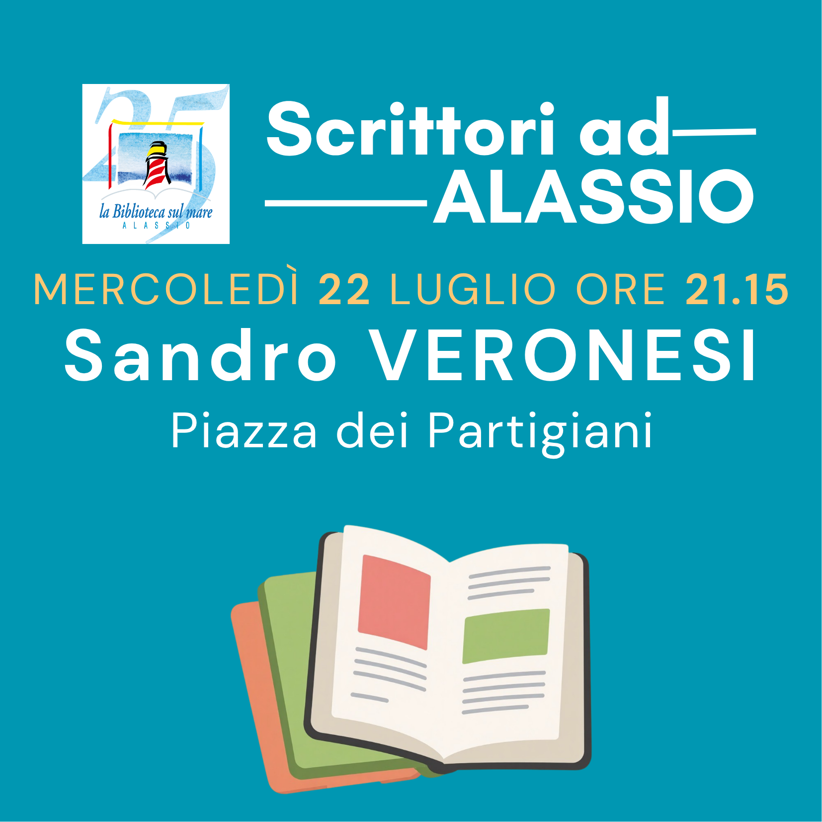 SANDRO VERONESI ad Alassio