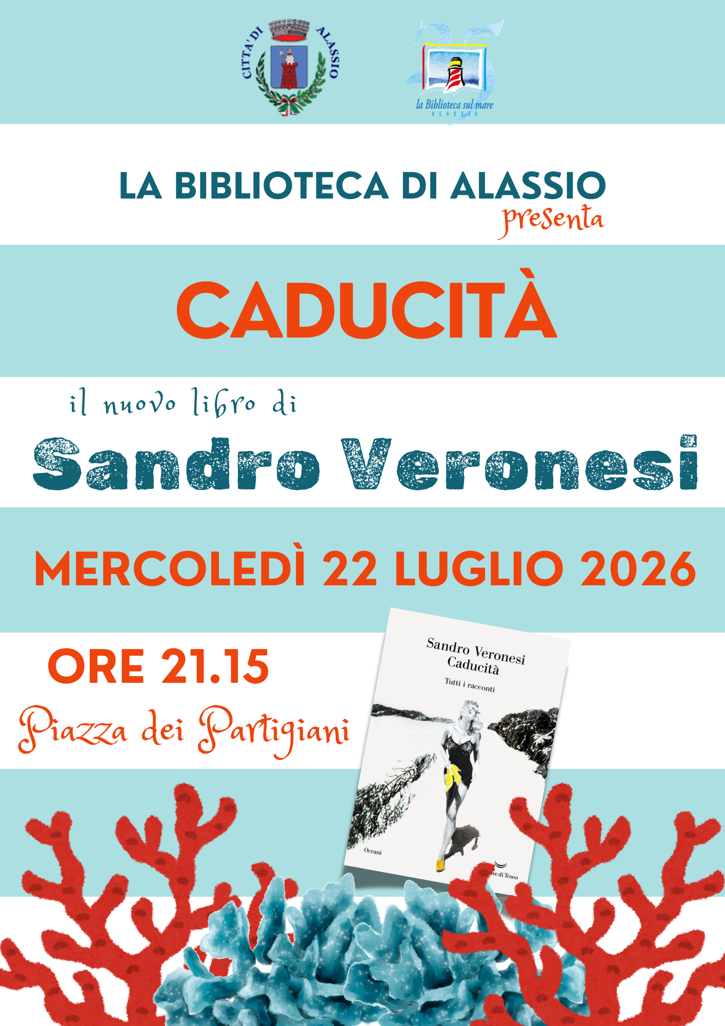 SANDRO VERONESI ad Alassio